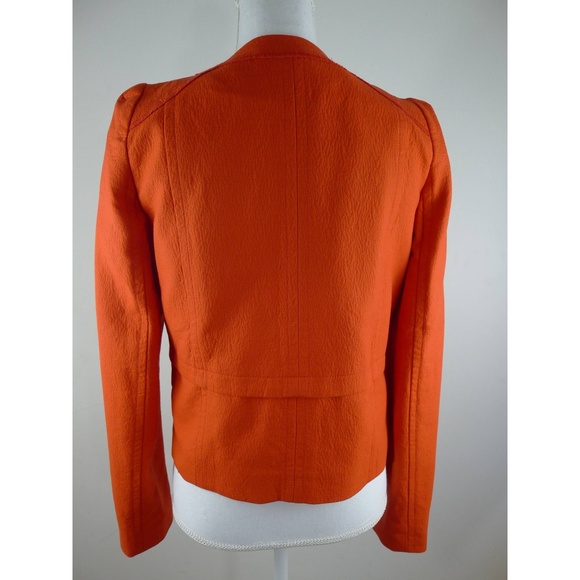 Comptoir Des Cotonniers Molia Cotton Orange Jacket - Picture 3 of 6